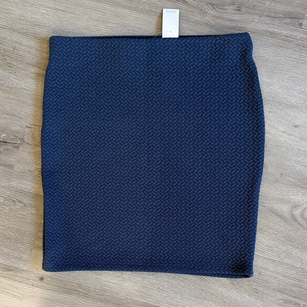 LOFT Elegant Navy Women's Pencil Skirt size small NWT‎